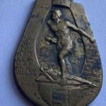 Antik, Horthy kori különleges érem / M. Kir. Honvéd Főparancsnoki sport elismerés... 1 Forint fotó