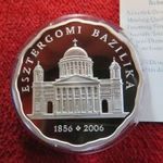 ESZTERGOMI BAZILIKA 5000 FORINT 2006 EZÜST: 31, 46g /925 PP fotó