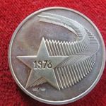 60 ÉVES A MAGYAR KOMMUNISTÁK PÁRTJA EMLÉKÉREM 1978 EZÜST: 38, 2g/835 BU fotó