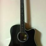WESTERN GITÁR újszerű állapotban - Harley Benton D-120CE BK fotó