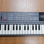 Retró, régi Casio PT-87 szintetizátor +ROM (1986) fotó