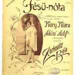 KOTTA Fésü nóta. A "Sogun" című operettben énekli Küry Klára. Mérei Adolf szövegére szerzé Zerkovitz fotó