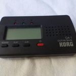 [CAB] Korg GA-1 gitár hangoló (2101) fotó
