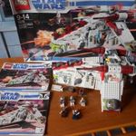 LEGO Star Wars - Republic Attack Gunship ( 7676 ) fotó
