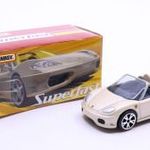 Matchbox Superfast #38 Ferrari 360 Spider - KRÉM fotó