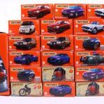 Matchbox MBX papír dobozos kiadások - 23 darab egyben, gyári tároló dobozzal! (LOT06) fotó
