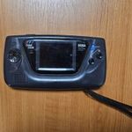 Retró, régi Sega Gamegear kézikonzol + 1 játék fotó