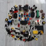 ~ 1985 RETRO VINTAGE LEGO ELEMEK, FIGURÁK - CASTLE, SPACE.... fotó