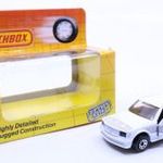 Matchbox MB-43 Mercedes-Benz AMG 500 SEC - ritka FEKETE belső! fotó
