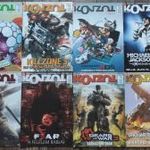 Konzol magazinok 2. csomag, nagyon szép állapotban, 11db egyben! fotó