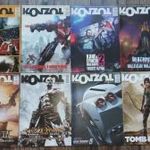 Konzol magazinok 1. csomag, nagyon szép állapotban, 8db egyben fotó