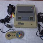 [ABC] Super Nintendo SNES csomag (5025) fotó