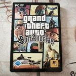 Grand Theft Auto: San Andreas PC DVD fotó