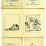 Biczó András (1888-1957) könyvborítók és illusztrációk, Heine: Napóleon dobosa és Firenzei éjszakák, fotó