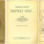 Madaras László (1907-?) könyvillusztráció, Tisztelt ház!, 312 parlamenti karikatúra, Korvin Testvé fotó