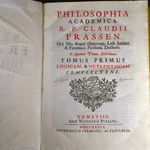 1739 VELENCEI KIADÁS FILOZÓFIÁVAL METAFIZIKÁVAL LOGIKÁVAL FOGLALKOZÓ KÖTET ! fotó