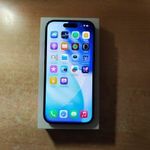 Apple iPhone 15 128GB Fekete Apple Garanciás ! fotó