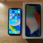 Apple iPhone X Független Space Gray Garis ! fotó