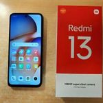 Xiaomi Redmi 13 6/128GB Dual Független Újszerű Fekete Garival ! fotó