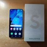 Samsung Galaxy S21 FE 5G 6/128GB Dual Újszerű Fehér Garis ! fotó
