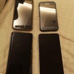 4 db régebbi mobiltelefon 2 db Samsung, Xiaomi, Nokia 1 FT NMÁ fotó