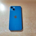 Apple iPhone 13 128GB Független Újszerű Kék Garis ! fotó