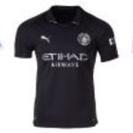 MANCHESTER CITY, 2025/26, hazai/vendég/harmadik (CHERKI, HAALAND, REIJNDERS) fotó