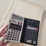 Casio PF 3000 számológép használati leírással fotó