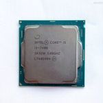 Intel Core i5-7400 LGA 1151 processzor, hibátlanul működik / 1 Ft-ról fotó