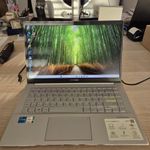 Asus Vivobook S14 laptop fotó