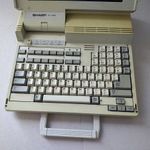 Sharp PC-4600 notebook fellelt állapotban fotó