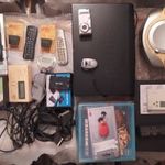 HATALMAS MŰSZAKI, ELEKTRONIKAI, VILLAMOSSÁGI CSOMAG TV, VIDEÓ, rádió STB. 1 FT-RÓL !!!!!!!!!! fotó