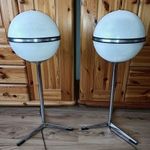 2x12 hangszórós Grundig Audiorama 7000 gömb hangfal pár Aktív használatból!!! VINTAGE fotó