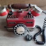 Régi tárcsás telefon fotó