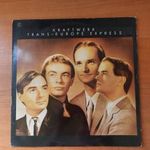 Kraftwerk Trans europe express bakelit lemez hanglemez fotó