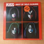 Kiss bakelit lemez hanglemez fotó