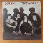 Queen The Works bakelit lemez hanglemez fotó