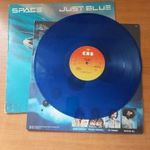 Space Just blue bakelit lemez hanglemez fotó