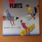 The Flirts bakelit lemez hanglemez fotó