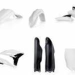 Acerbis teljes idomszett - YAMAHA YZF 250 10-14 - fehér 12 - 32 fotó