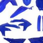 FULL KIT PLASTIC YAMAHA YZF 450 2023 - BLUE - Acerbis fotó