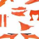 ACERBIS FULL PLASTIC KIT KTM EXC/EXC-F 2026 - STANDARD 26 - Acerbis fotó