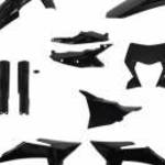 ACERBIS FULL PLASTIC KIT KTM EXC/EXC-F 2026 - BLACK - Acerbis fotó