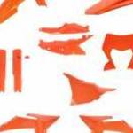 ACERBIS FULL PLASTIC KIT KTM EXC/EXC-F 2026 - ORANGE - Acerbis fotó