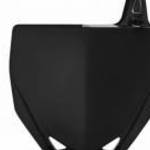 FRONT NUMBER PLATES YAM YZ65 19/23 - BLACK - Acerbis fotó