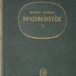 Barát Endre Boszorkánytánc Paganini életregénye / könyv fotó