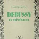 Fábián László Debussy és művészete / Pantheon Kiadás 1926 / könyv fotó