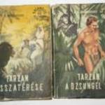Edgar Rice Burroughs Tarzan a dzsungel fia / könyv 1956 fotó