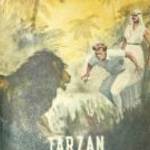 Edgar Rice Burroughs Tarzan visszatérése / könyv 1957 fotó