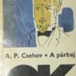 Csehov A párbaj Szakadékban / könyv fotó